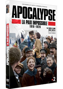 Apocalypse Never-Ending War 1918-1926 (2018)  (DVD)